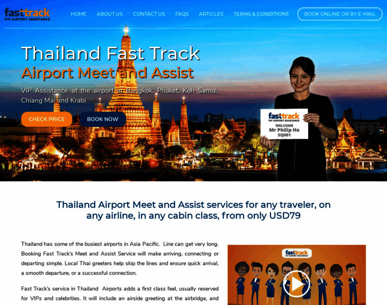 Thailandfasttrack.com thumbnail