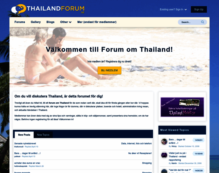 Thailandforum.se thumbnail