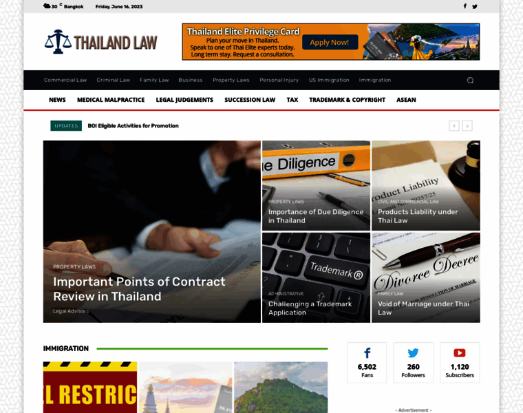 Thailandlaw.org thumbnail