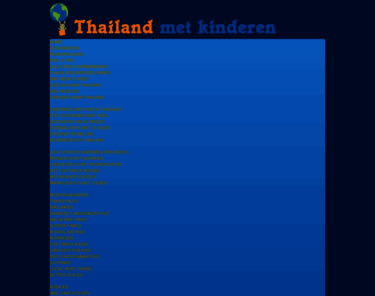 Thailandmetkinderen.nl thumbnail