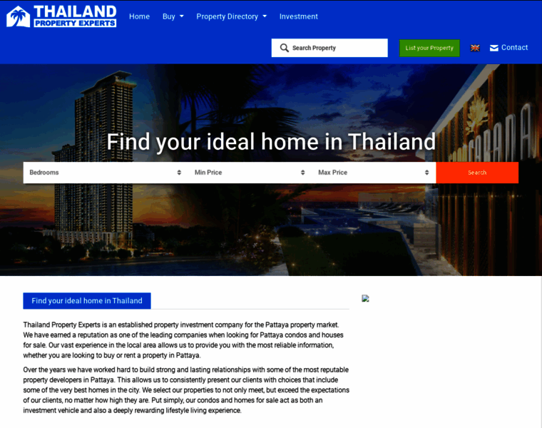 Thailandpropertyexperts.com thumbnail