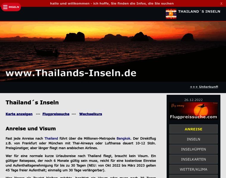 Thailands-inseln.de thumbnail