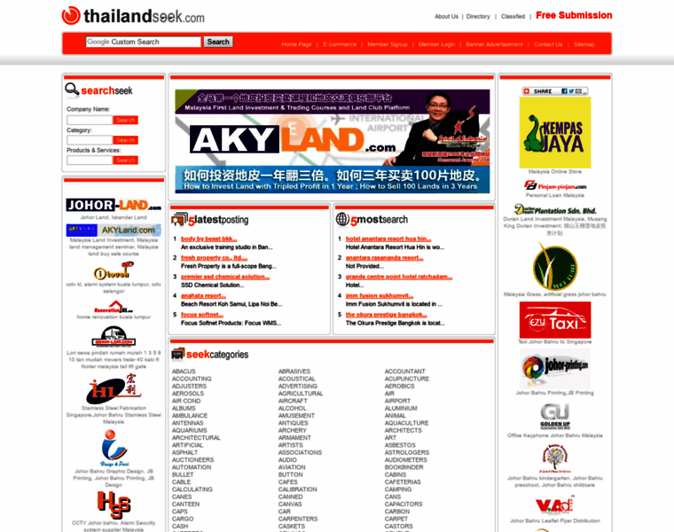 Thailandseek.com thumbnail