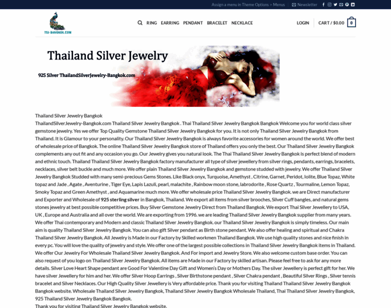 Thailandsilverjewelry-bangkok.com thumbnail