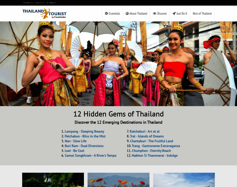 Thailandtourist.net thumbnail