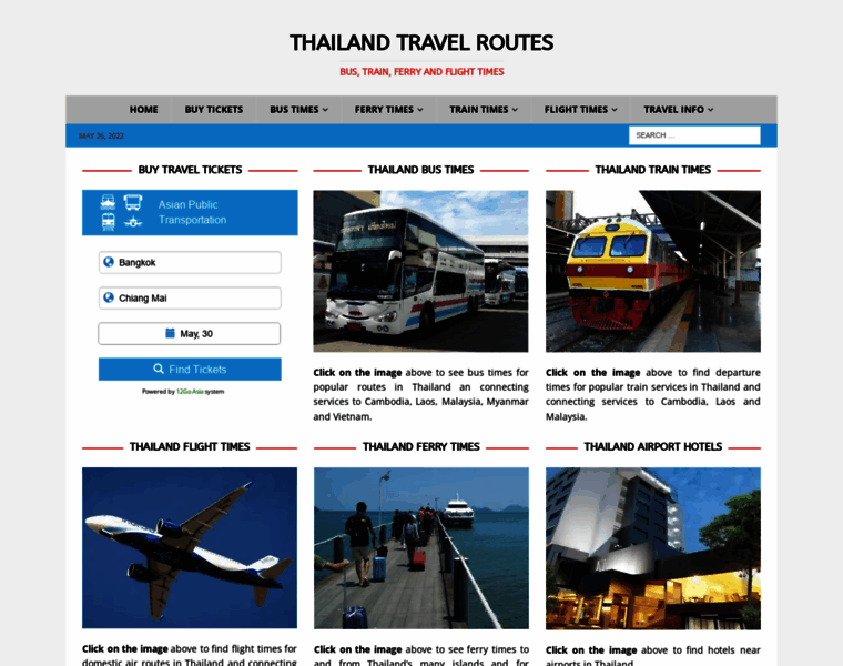 Thailandtravelroutes.com thumbnail