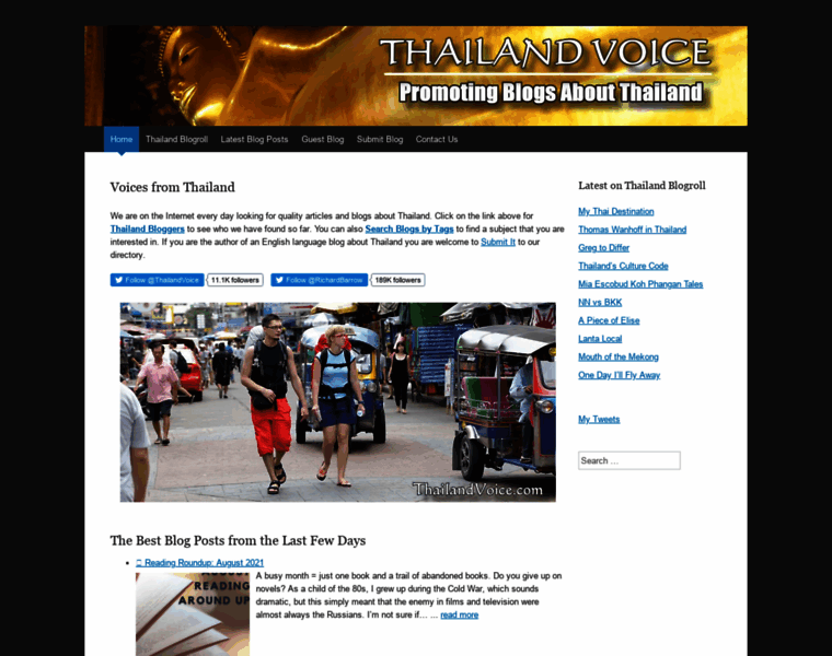 Thailandvoice.com thumbnail