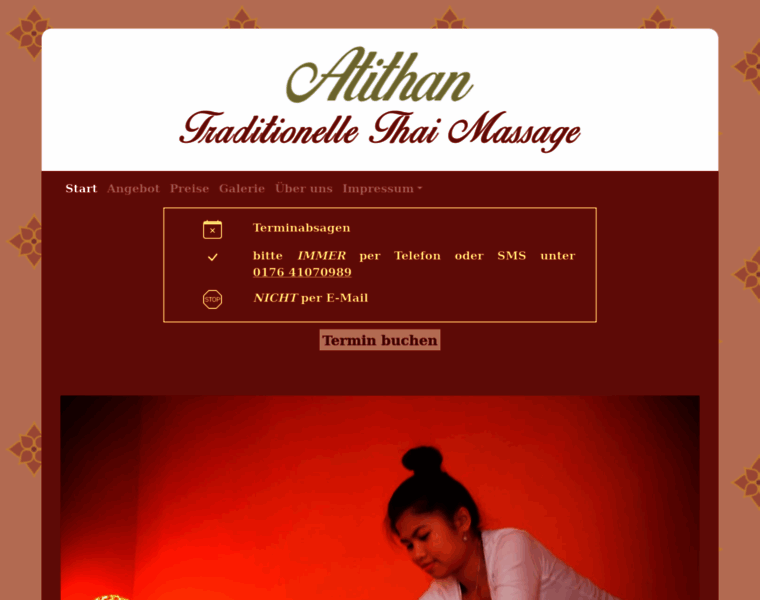 Thaimassage-altona.de thumbnail