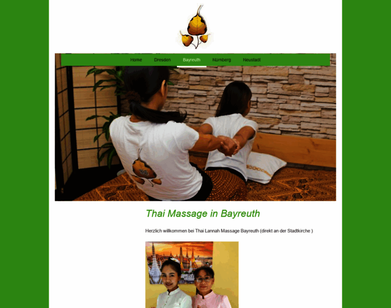 Thaimassage-praxis.com thumbnail