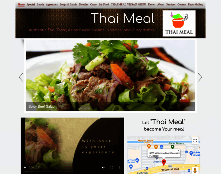Thaimeal.us thumbnail