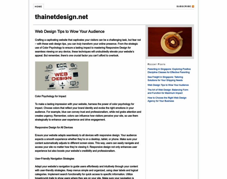 Thainetdesign.net thumbnail