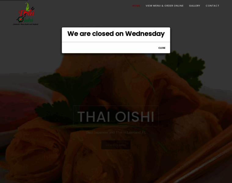 Thaioishirestaurant.com thumbnail