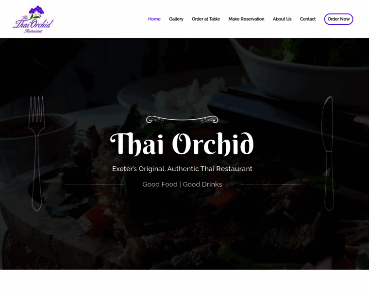 Thaiorchidrestaurant.co.uk thumbnail