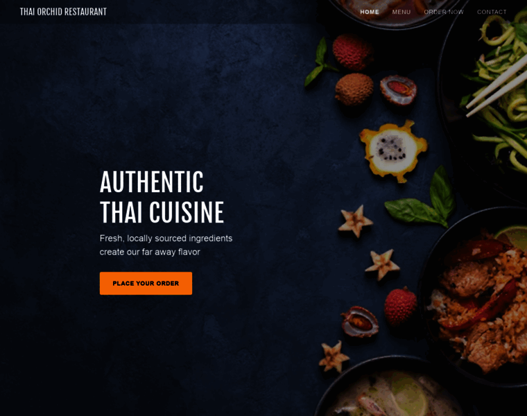 Thaiorchidrestaurantcharlotte.com thumbnail