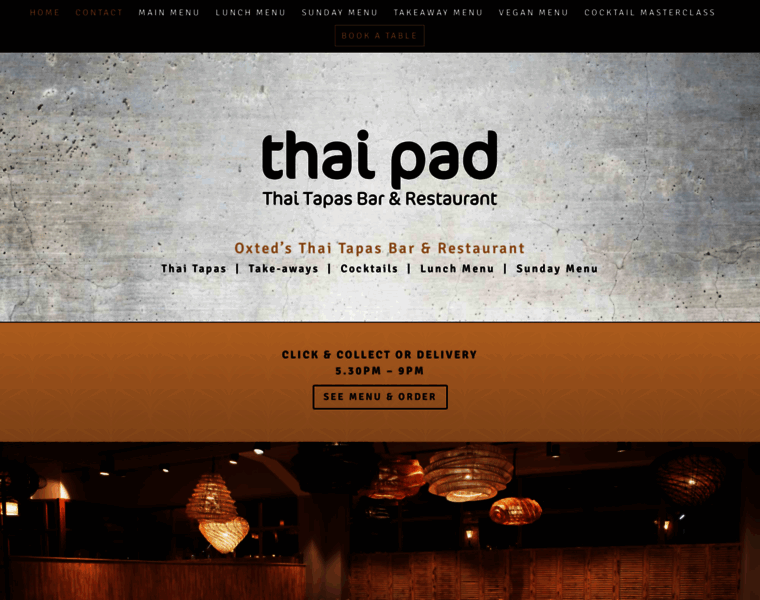 Thaipadoxted.co.uk thumbnail