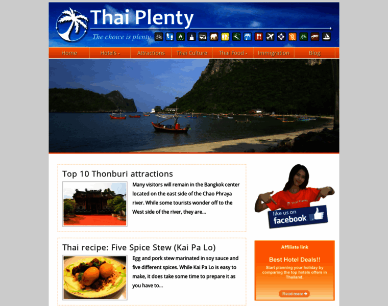 Thaiplenty.com thumbnail