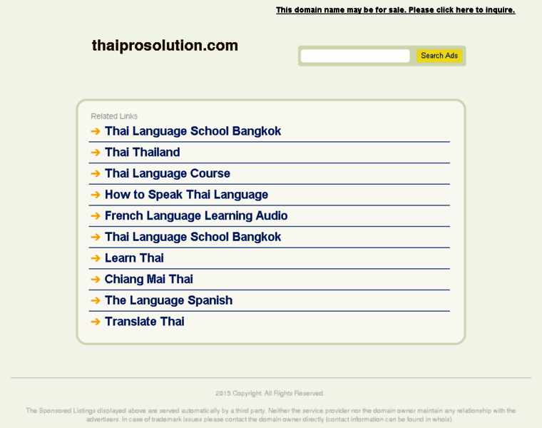 Thaiprosolution.com thumbnail
