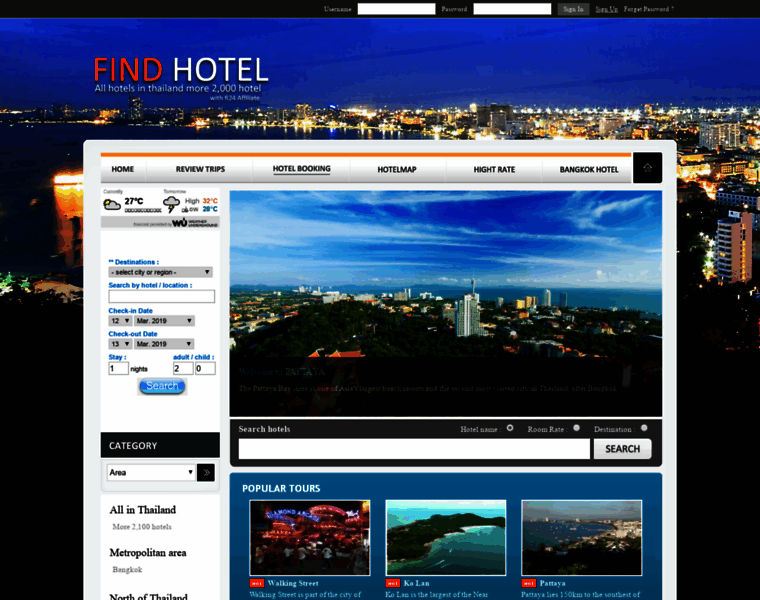 Thairesorts-hotels.com thumbnail