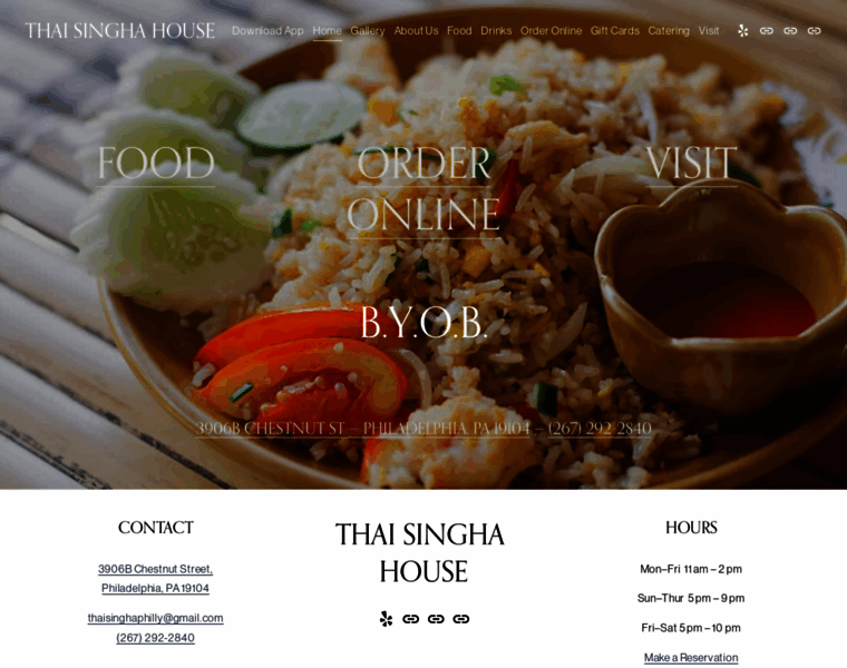 Thaisinghahouse.com thumbnail