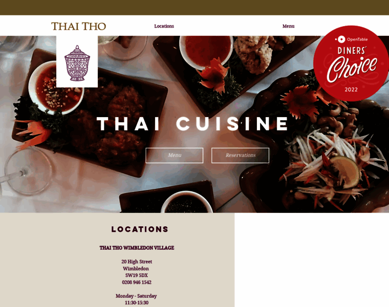 Thaitho.co.uk thumbnail