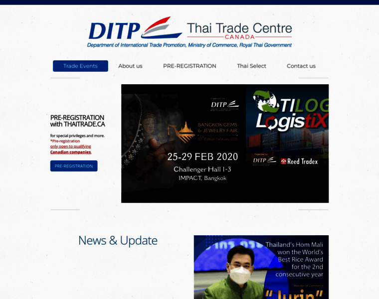 Thaitrade.ca thumbnail
