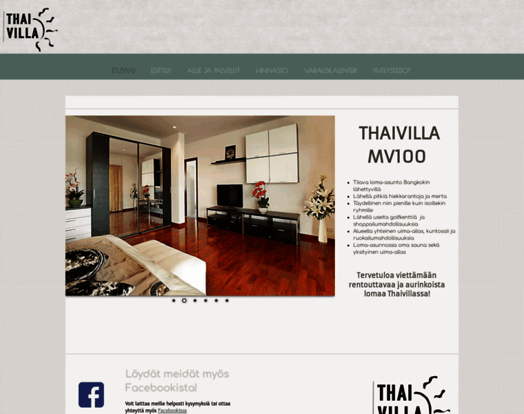 Thaivilla.fi thumbnail