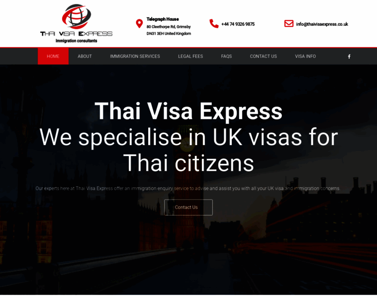 Thaivisaexpress.co.uk thumbnail