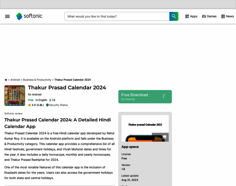 Thakur-prasad-calendar-2024.en.softonic.com thumbnail