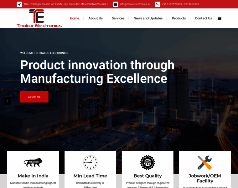 Thakurelectronics.in thumbnail Thakurelectronics.in thumbnail
