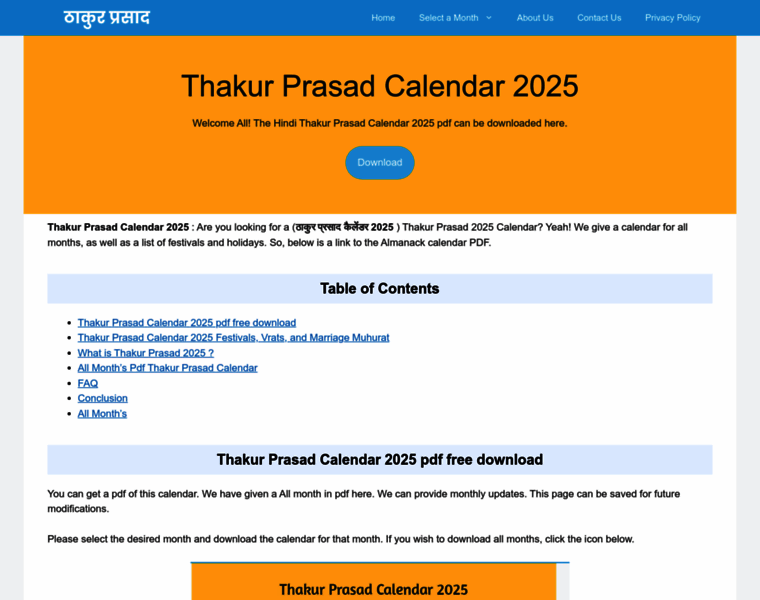 Thakurprasad.com thumbnail