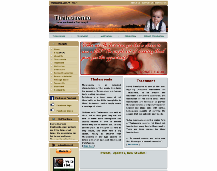 Thalassemia.com.pk thumbnail