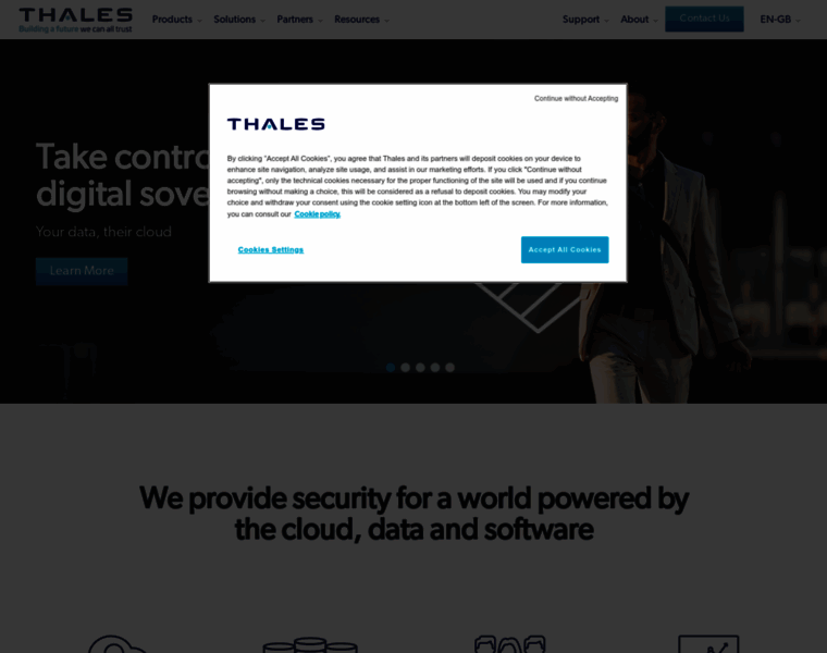 Thalesesecurity.co.uk thumbnail