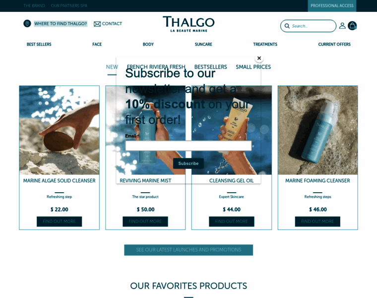 Thalgo-usa.com thumbnail