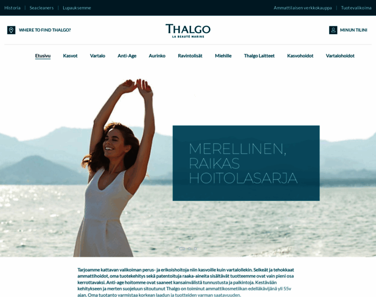 Thalgo.fi thumbnail