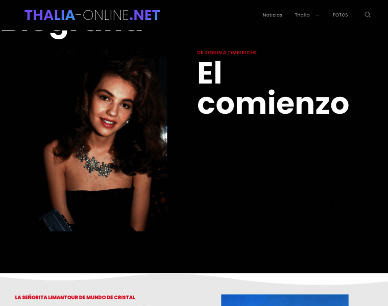 Thalia-online.net thumbnail