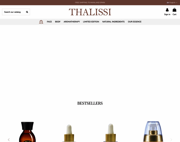 Thalissi.com thumbnail