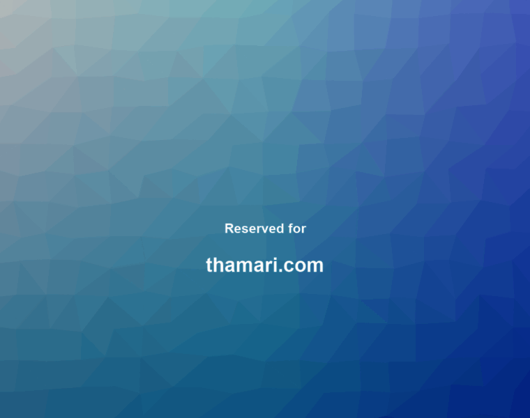 Thamari.com thumbnail
