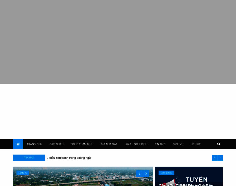 Thamdinhgia.net thumbnail