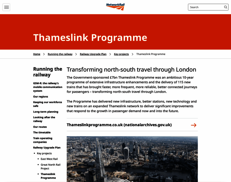 Thameslinkprogramme.co.uk thumbnail
