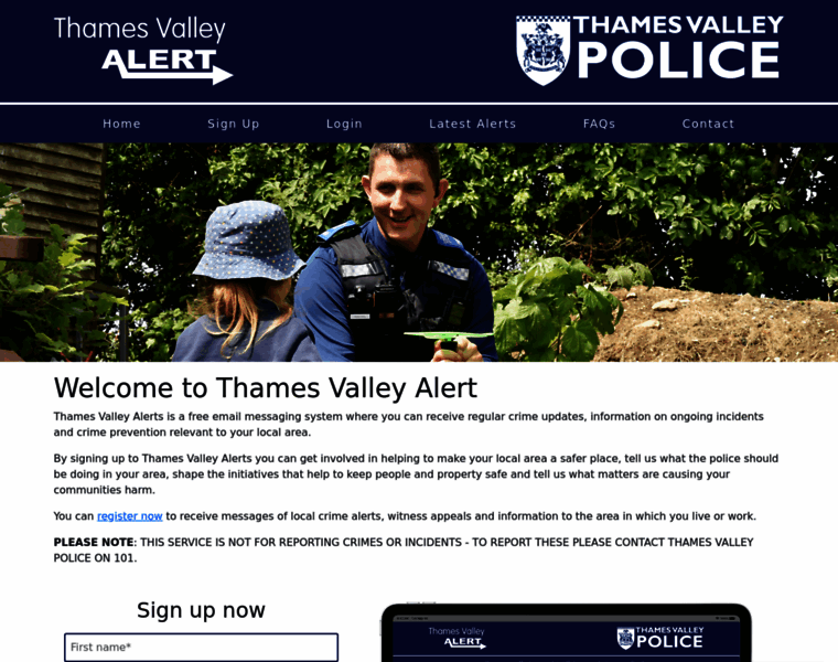 Thamesvalleycountrywatch.com thumbnail