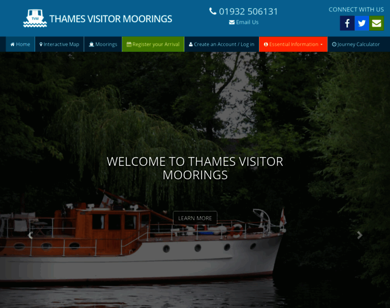 Thamesvisitormoorings.co.uk thumbnail