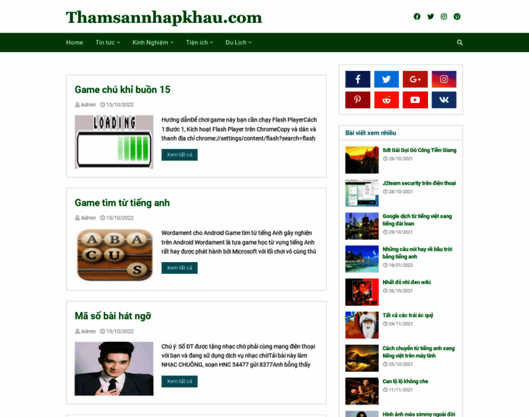 Thamsannhapkhau.com thumbnail