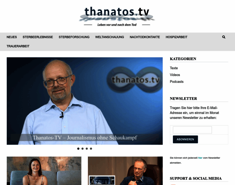 Thanatos.tv thumbnail