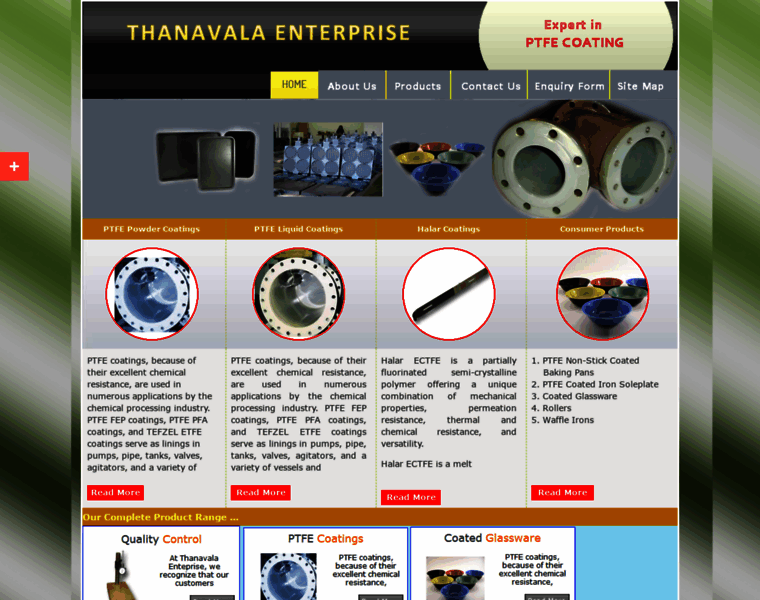 Thanavala.com thumbnail