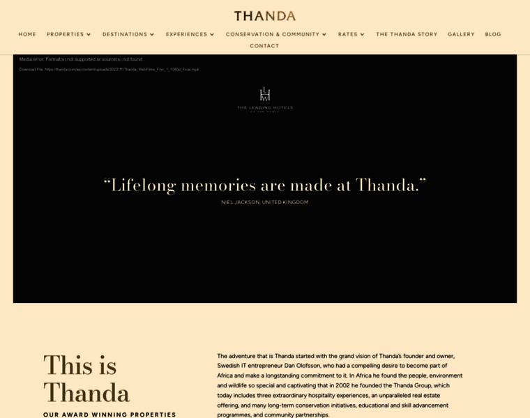 Thanda.com thumbnail