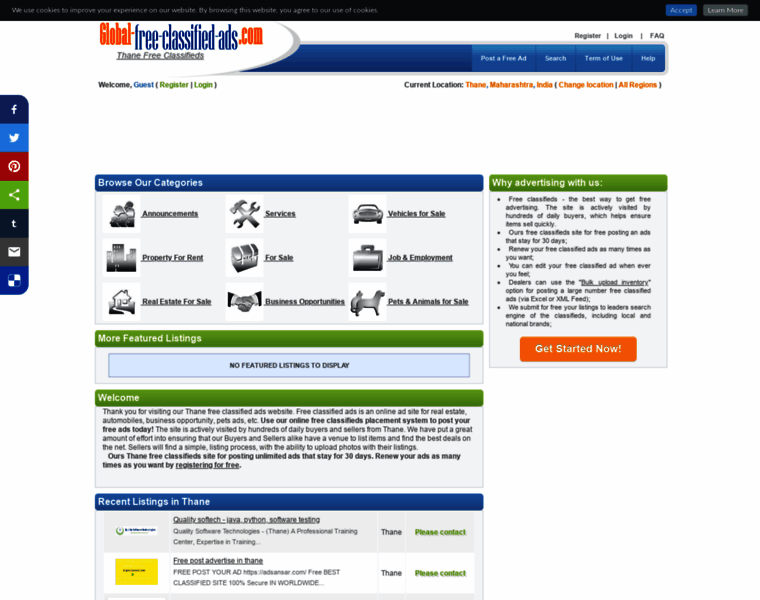 Thane-mh-in.global-free-classified-ads.com thumbnail