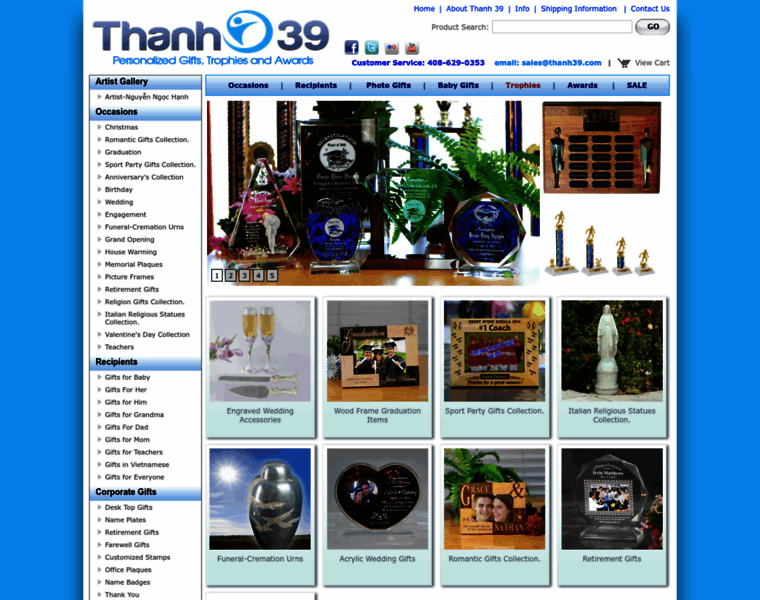 Thanh39.com thumbnail