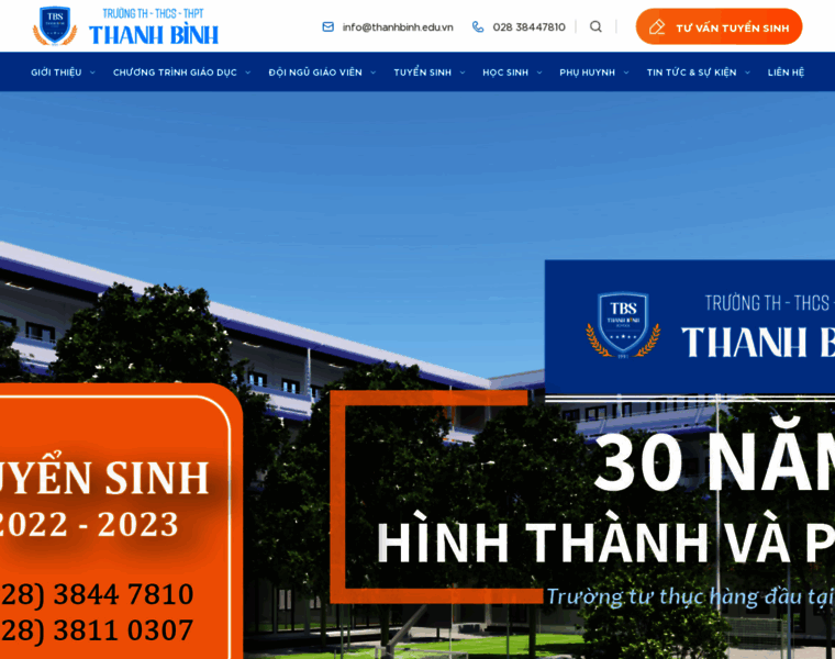 Thanhbinh.edu.vn thumbnail