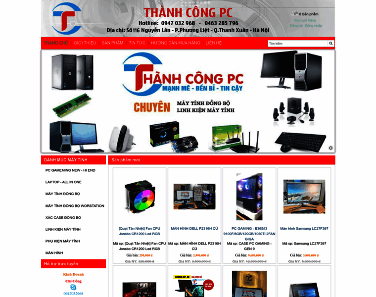 Thanhcongpc.com thumbnail