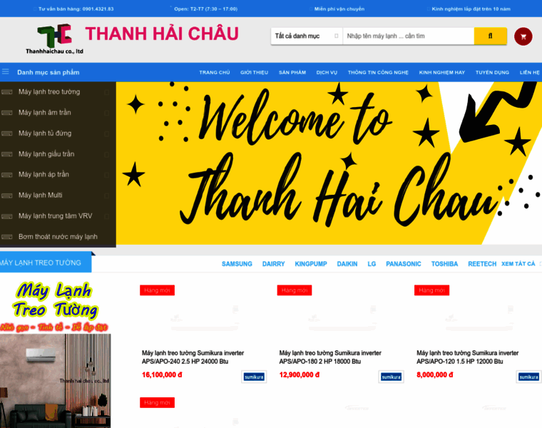 Thanhhaichau.com thumbnail